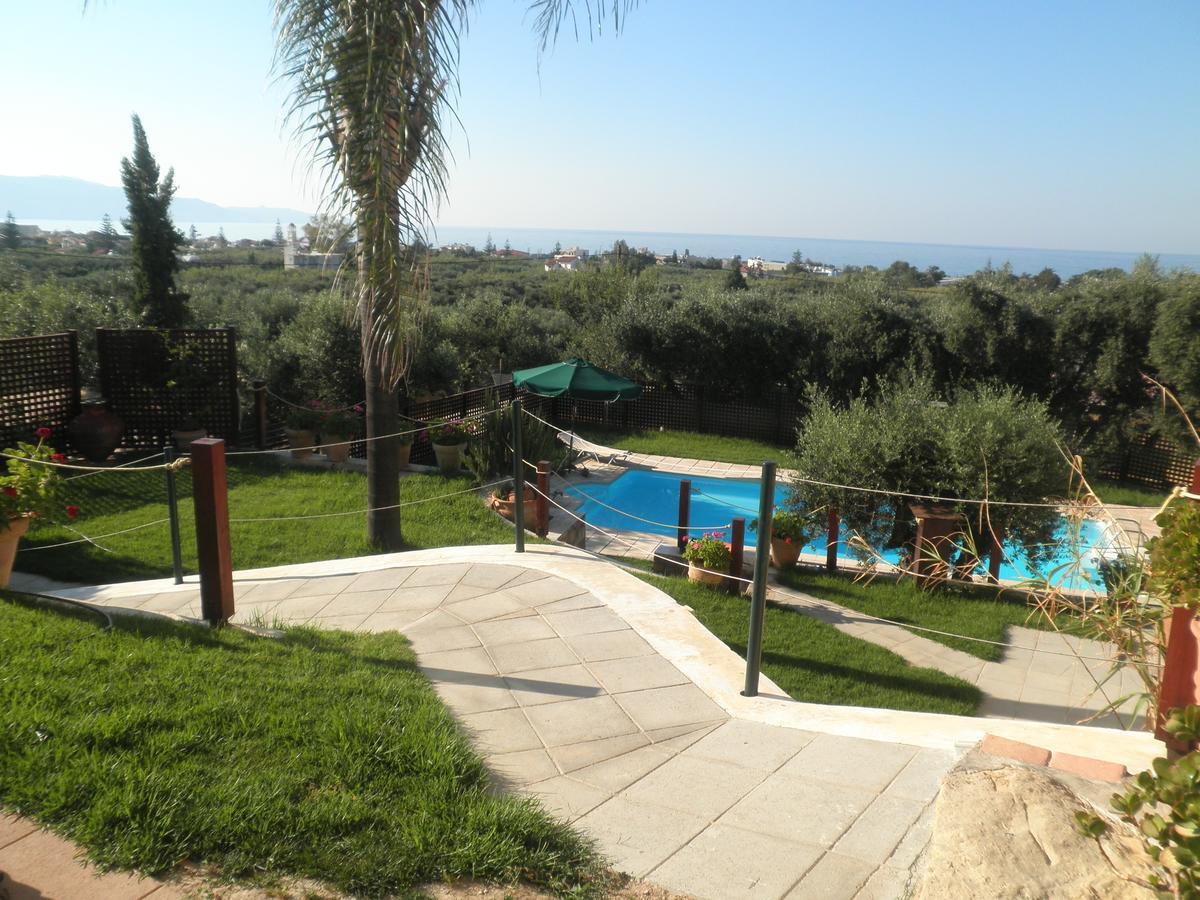 Villa Palma Maleme المظهر الخارجي الصورة