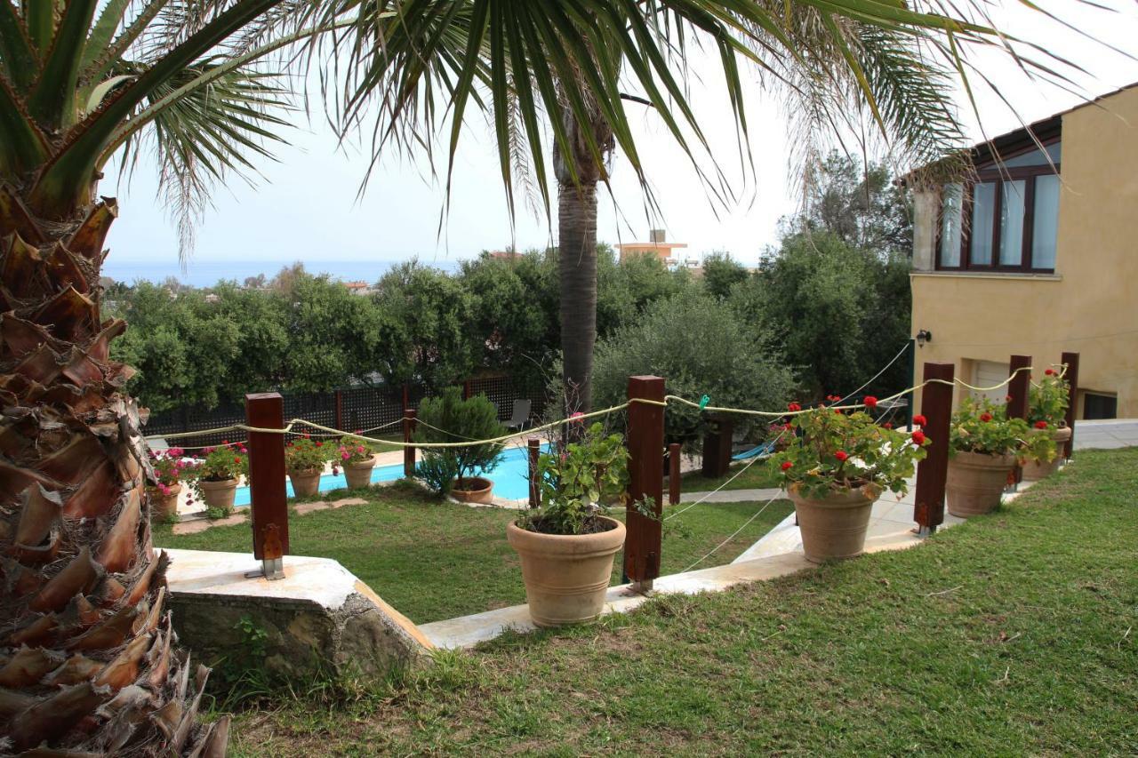 Villa Palma Maleme المظهر الخارجي الصورة