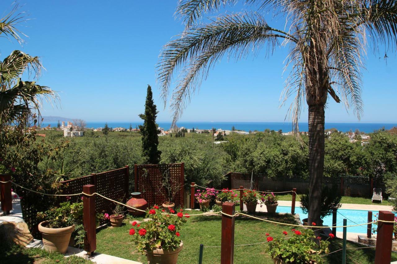Villa Palma Maleme المظهر الخارجي الصورة